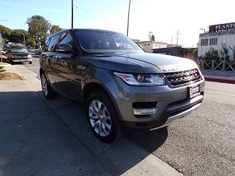 2017 Land Rover Range Rover Sport HSE 