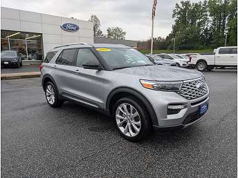 2022 Ford Explorer Platinum 