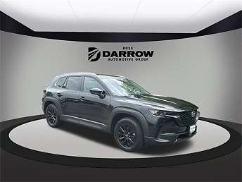 Black Mazda CX-50 SUV 2024