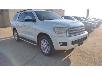 2013 Toyota Sequoia Platinum 
