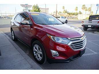 2018 Chevrolet Equinox Premier 