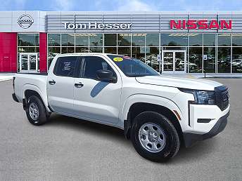 2024 Nissan Frontier S 