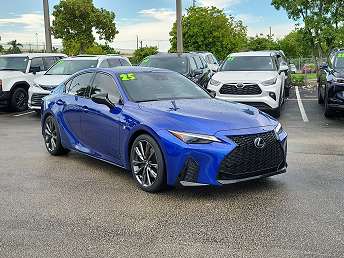 2025 Lexus IS 350 