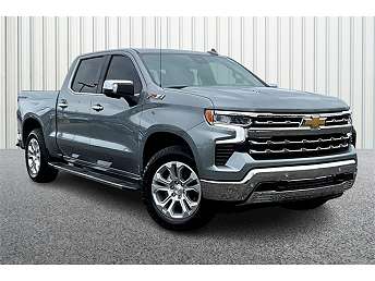 2024 Chevrolet Silverado 1500 LTZ 