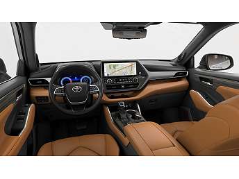 2025 Toyota Highlander Platinum 