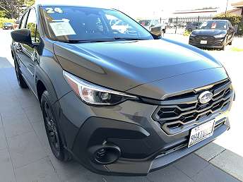 Gray 2024 Subaru Crosstrek SUV