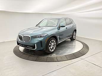 Blue 2025 BMW X5 SUV