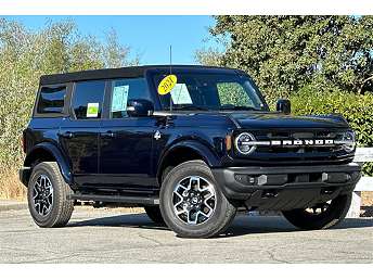 2021 Ford Bronco Outer Banks 
