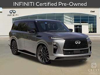 2026 Infiniti QX80 Autograph 