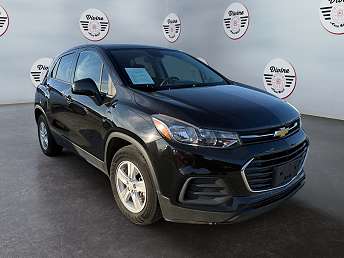 Black Chevrolet Trax SUV 2021