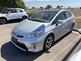 2015 Toyota Prius Four 