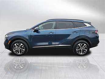 Blue Kia Sportage SUV 2025