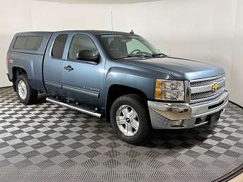 2012 Chevrolet Silverado 1500 LT 