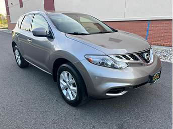 2012 Nissan Murano SL 