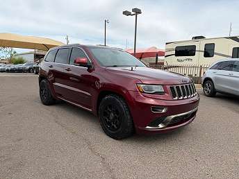 2016 Jeep Grand Cherokee High Altitude 
