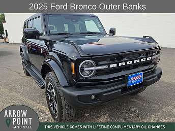 2025 Ford Bronco Outer Banks 