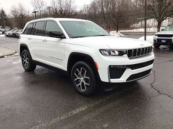 2026 Jeep Grand Cherokee Limited Edition 