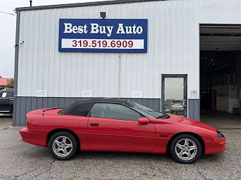 Used 1997 Chevrolet Camaro Z28 for Sale Nationwide - CARFAX