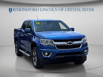 2018 Chevrolet Colorado LT 