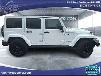 2015 Jeep Wrangler Altitude 