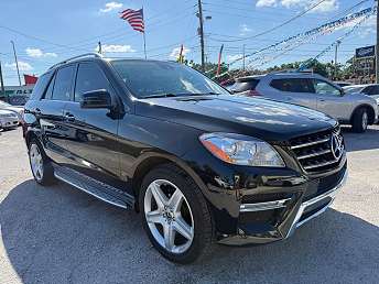 2014 Mercedes-Benz M-Class ML 350 