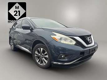 2017 Nissan Murano SL 