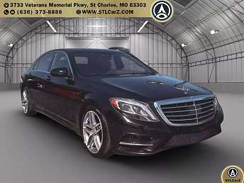 2014 Mercedes-Benz S-Class S 550 