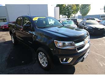 2017 Chevrolet Colorado LT 