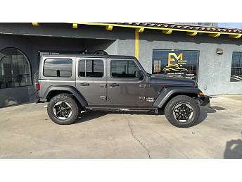 2020 Jeep Wrangler Sport 