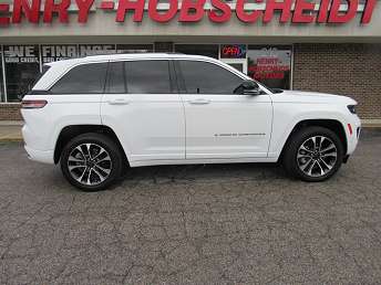 2022 Jeep Grand Cherokee Overland 