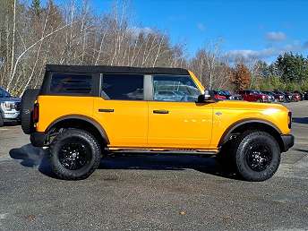 2022 Ford Bronco Wildtrak 