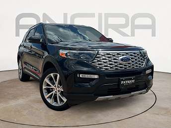 2022 Ford Explorer Platinum 