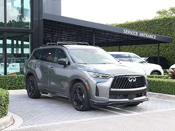 2026 Infiniti QX60 Sport 