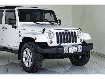 2015 Jeep Wrangler Sahara 
