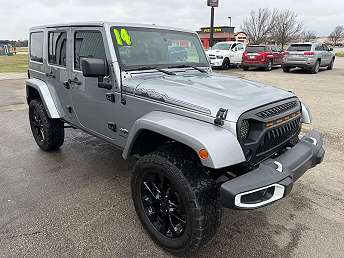 2014 Jeep Wrangler Sahara 