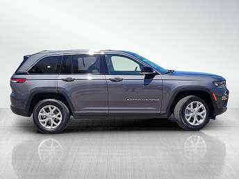 2022 Jeep Grand Cherokee Limited Edition 