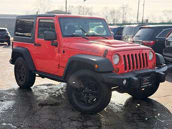 2013 Jeep Wrangler Sahara 