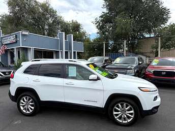2015 Jeep Cherokee Limited Edition 