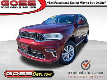 2021 Dodge Durango SXT 
