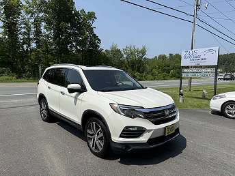 2017 Honda Pilot Touring 