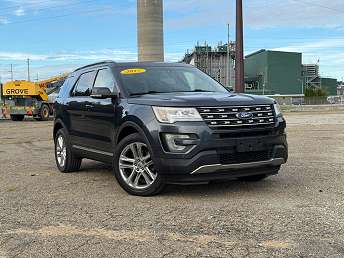 2017 Ford Explorer XLT 
