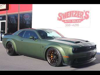 2019 Dodge Challenger SRT Hellcat 