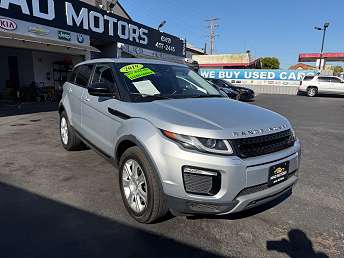 2019 Land Rover Range Rover Evoque SE 