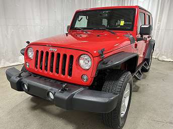 2015 Jeep Wrangler Sport 