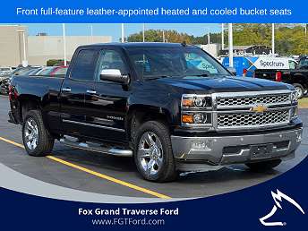 Used 2014 Chevrolet Silverado 1500 LTZ for Sale Near Me - CARFAX