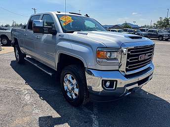 2017 GMC Sierra 2500HD SLT 