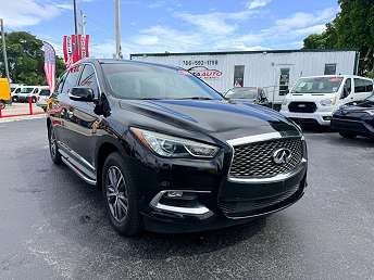 2018 Infiniti QX60 Base 