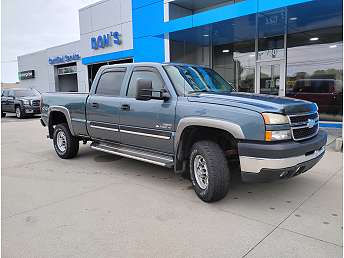 2007 Chevrolet Silverado 2500HD LT 