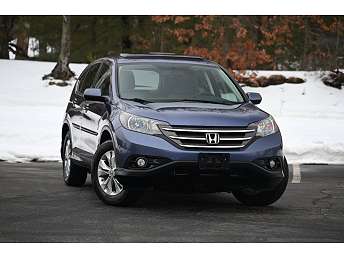 2013 Honda CR-V EX 