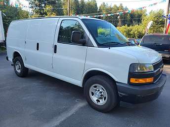 2018 chevy van store 2500